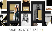 Fashion Instagram Stories V3, a Social Media Template by MinimalStudioCo (Thumbnail 1 of 8)