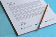 Letterhead Template, a Stationery Template by DesignDevisers (Thumbnail 7 of 10)