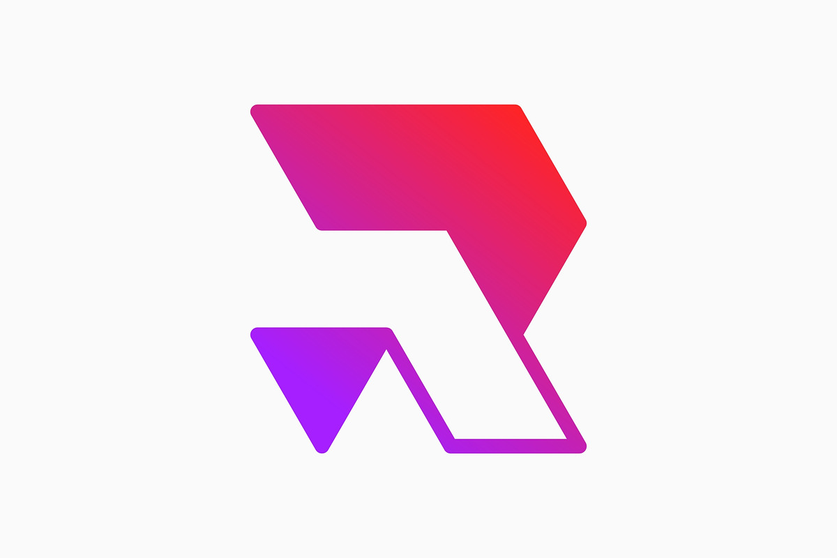 Letter R Futuristic Modern Logo, a Branding & Logo Template by sore.studios