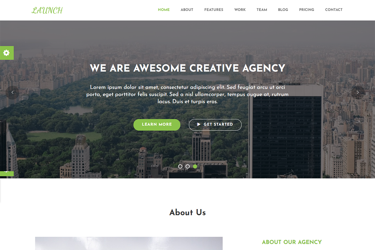 SaaS Dashboard + Landing Page UI Kit, a HTML Template by Themeplaza (Photo 3 of 3)