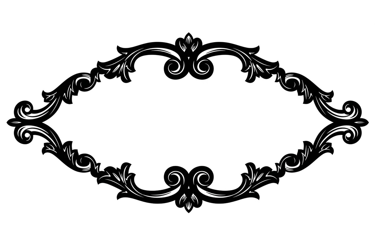 Vintage Ornament Frame Vector Bundle, an Illustration by Creativeshirt (Photo 28 of 51)