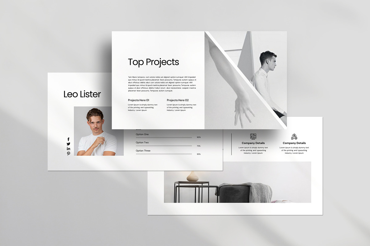 Boom Presentation Template, a Presentation Template by evgenystudio