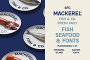 SFC Mackerel (Refined) - Font Duo, a Serif Font by Skilline Supply Co. (Thumbnail 6 of 22)