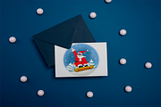 Santa Claus Adventure, an Illustration by MarisoArt (Thumbnail 2 of 4)