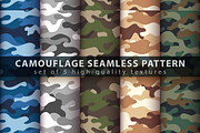 35 Camouflage Military Patterns, a Pattern Graphic by ThePhoton (Thumbnail 2 of 7)