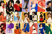 50 Retro Fashion Posters, a Beauty & Fashion Photo by MarisoArt (Thumbnail 5 of 6)