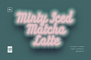 Fluffy Foam Text Effect Mockup, a Brushes & More by veila.me (Thumbnail 4 of 6)