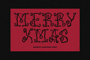 GF Magjike - Swirly Display Font, a Handwritten Font by GroovyFontCo (Thumbnail 3 of 7)