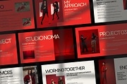 Social Media Portfolio Slides Bundle, a Presentation Template by ShowUp! Studio (Thumbnail 4 of 7)