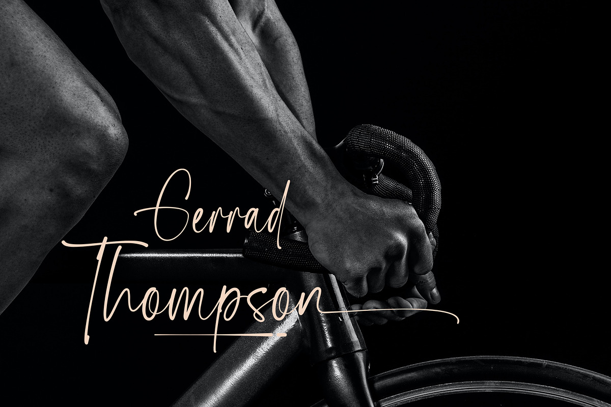 Primal Signature | Signature Script, a Handwritten Font by Lemonthe (Photo 7 of 9)