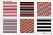 Diagonal Stripe Seamless Pattern Set, a Pattern Graphic by Gfx Expert Team (Thumbnail 3 of 3)