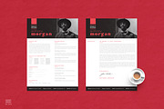 Modern Resume / CV Template, a Resume Template by The Path (Thumbnail 2 of 4)