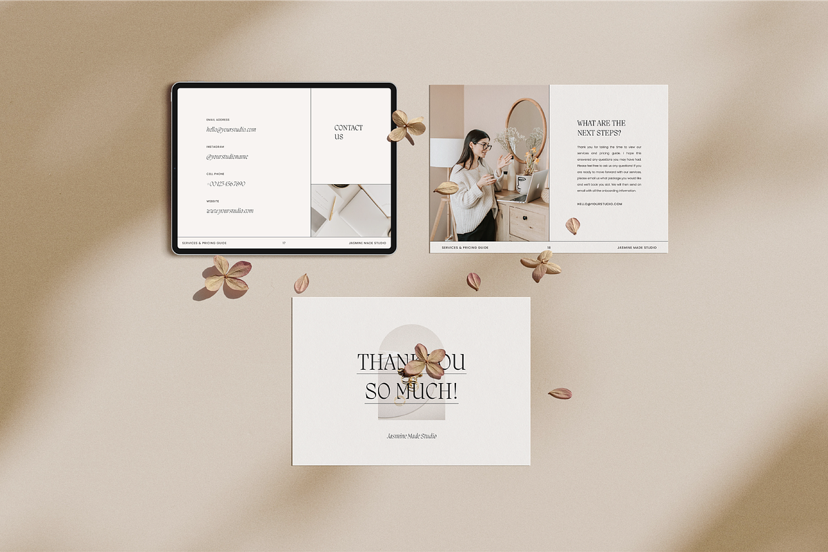 Services & Pricing Guide, a Presentation Template by Wild Theory (Photo 11 of 15)