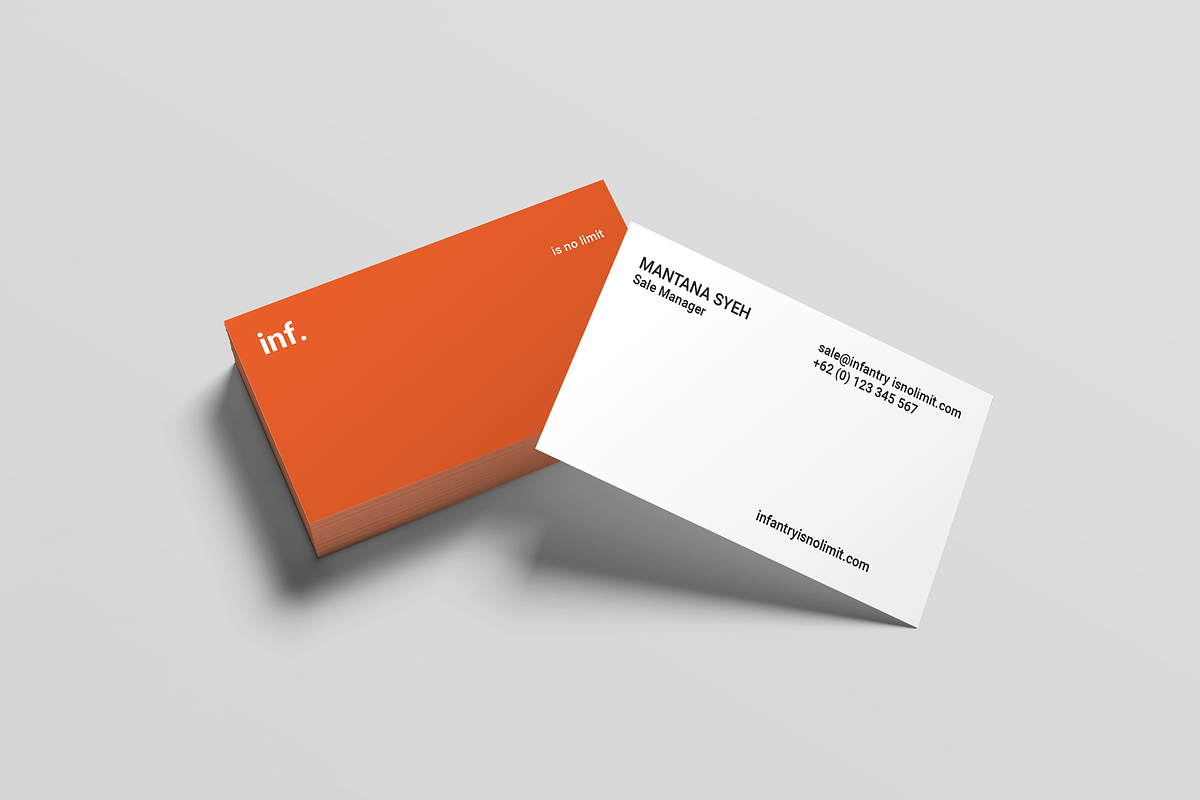 inf Corporate Identity, a Stationery Template by BOXKAYU (Photo 6 of 8)
