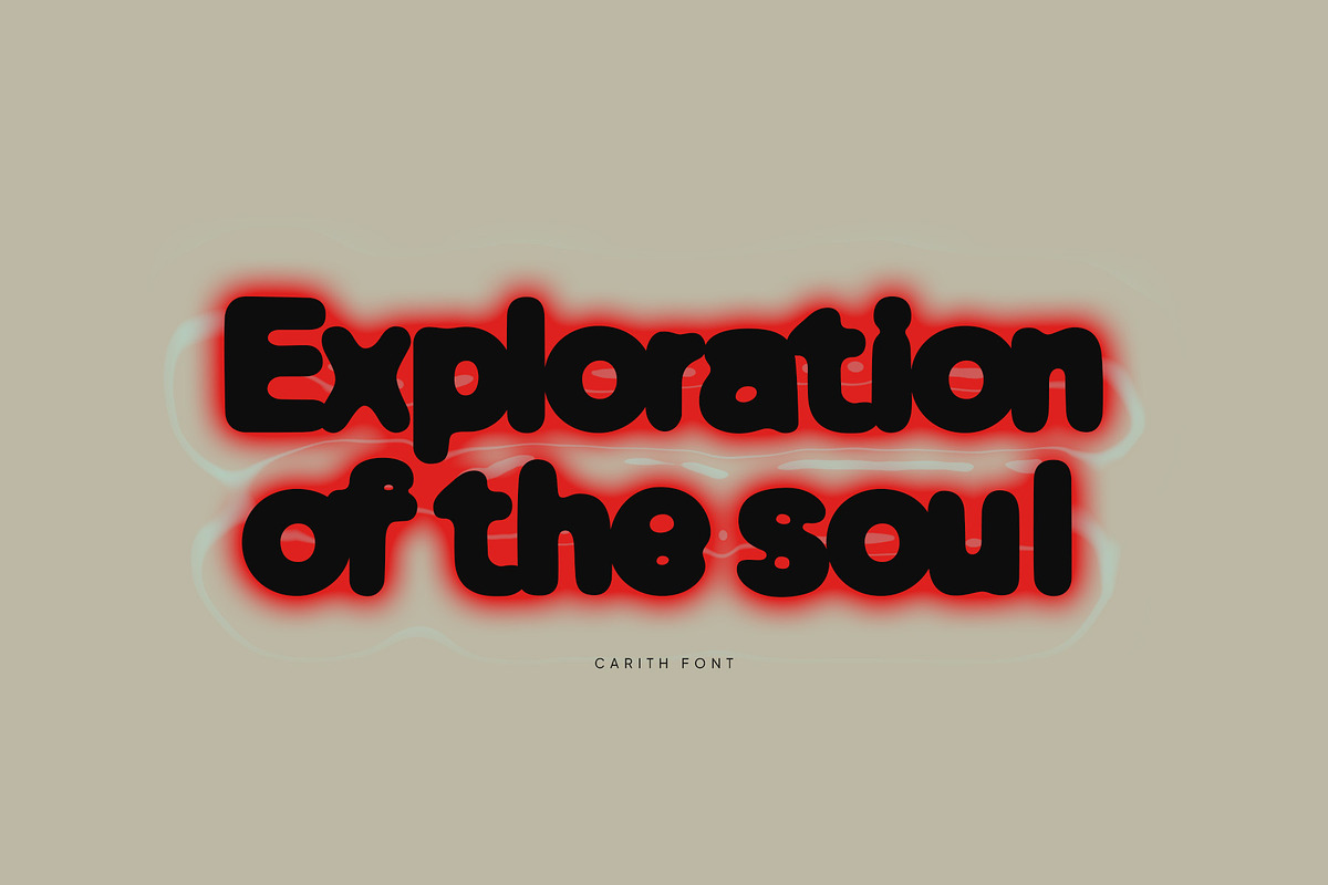 Carith, a Sans Serif Font by vuuuds (Photo 11 of 11)