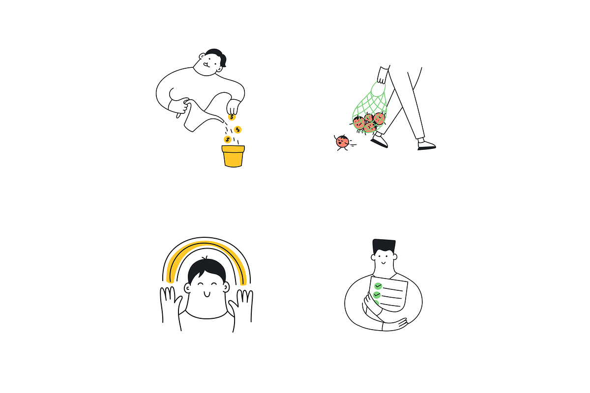 Sam's 43 Startup Illustrations, a Work Illustration by BadBrother (Photo 12 of 15)