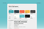 Telemedicine Mobile App UI Kit, an UI Kit Template by Pitchlook.Studio (Thumbnail 3 of 3)