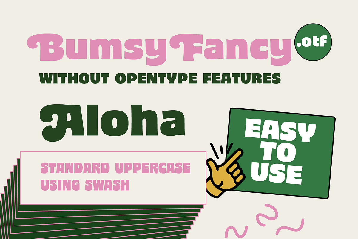 Bumsy, a Sans Serif Font by Flavortype (Photo 3 of 13)
