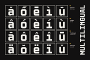 GC Vensca Mono - Modern Monospace, a Sans Serif Font by Glyphonic (Thumbnail 12 of 15)