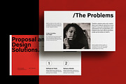 Proposal Presentation Template, a Presentation Template by DesignCrest (Thumbnail 8 of 14)