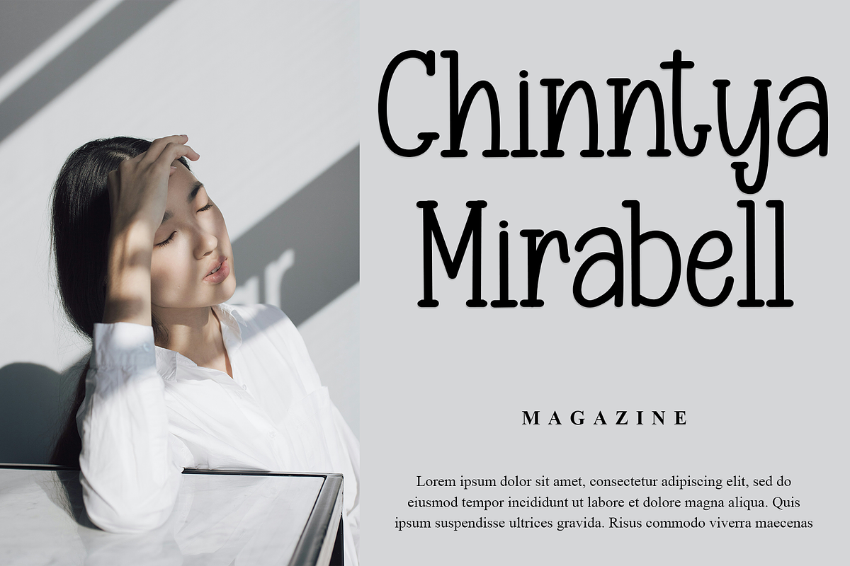 Smart Designer, a Serif Font by InermediaSTUDIO (Photo 7 of 8)