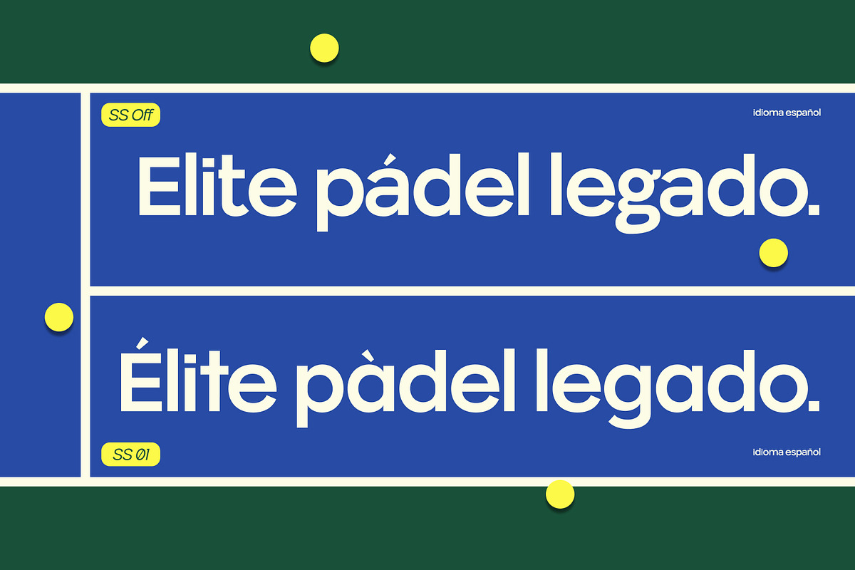 Gopadel – Power Sport Luxury Font, a Sans Serif Font by Casloop Studio (Photo 2 of 10)
