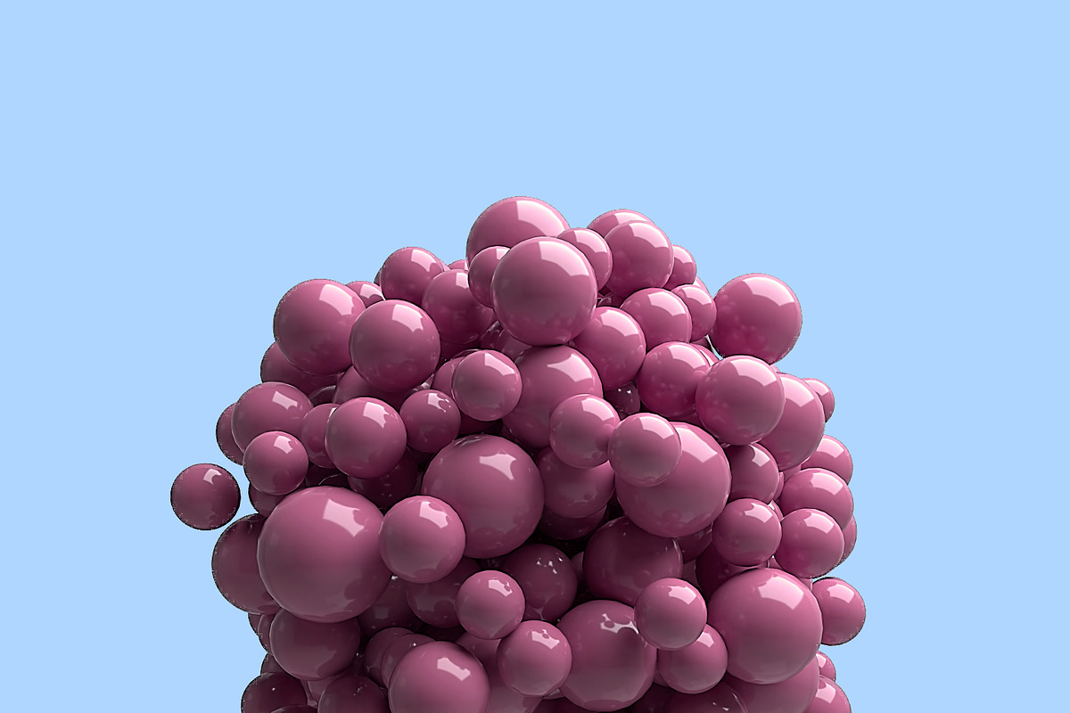 Bubbles, a Decorative Illustration by 2D/3D (Photo 2 of 4)