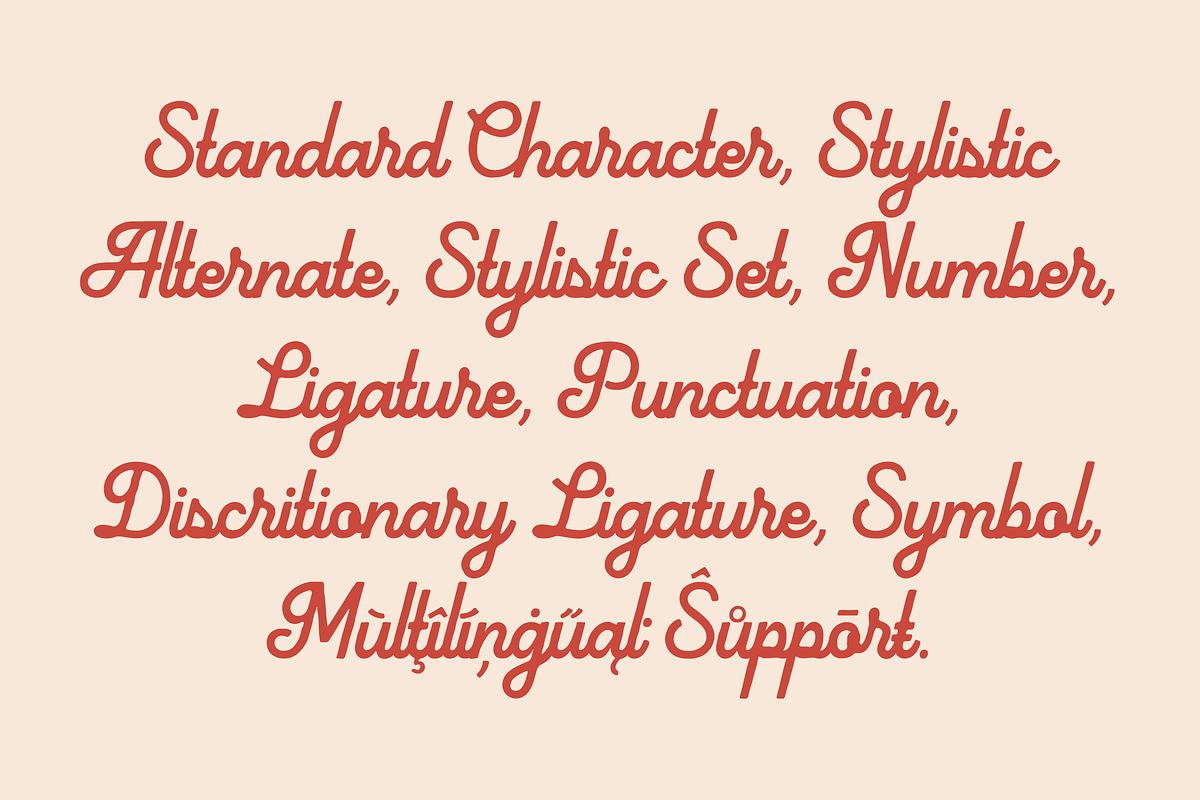 Laqula - Rough Script Font, a Script Font by Zarma Type (Photo 8 of 11)