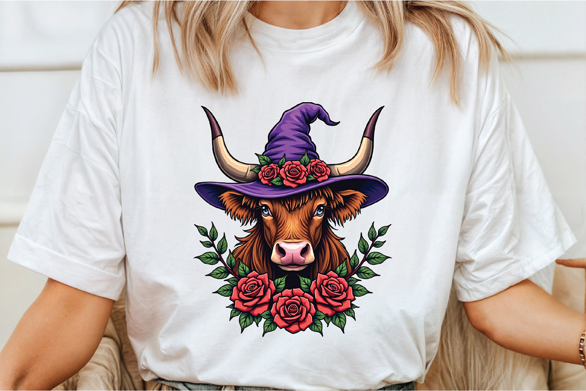Witch Sublimation Design, a Graphic by Libby Wishes (Photo 2 of 5)