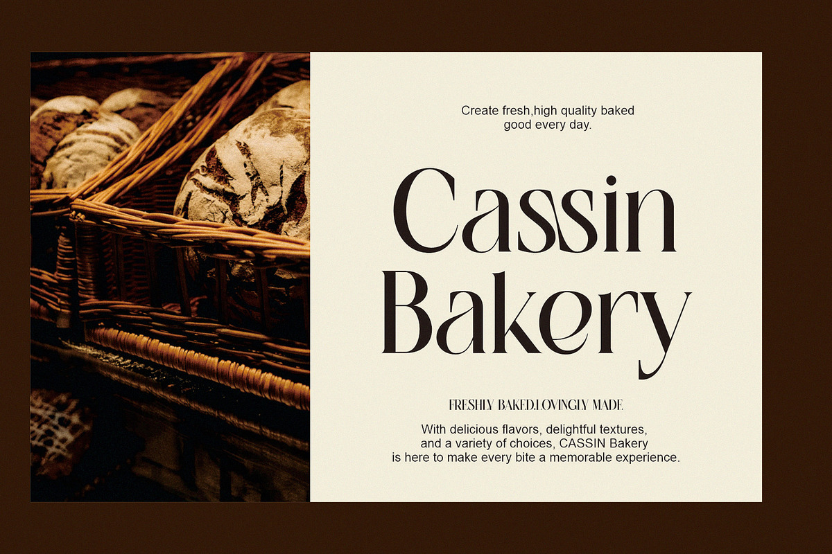 Mallste – Modern Serif Typeface, a Serif Font by Alfinart (Photo 2 of 6)