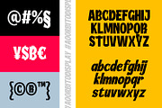 AO Orbito - Sporty Bold Font, a Sans Serif Font by OwunStudio (Thumbnail 12 of 15)