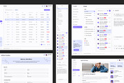 Moodify - Mental Health Dashboard, an UI Kit Template by peterdraw (Thumbnail 3 of 7)