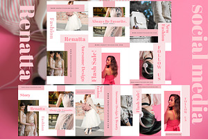 RENATTA - Instagram Template