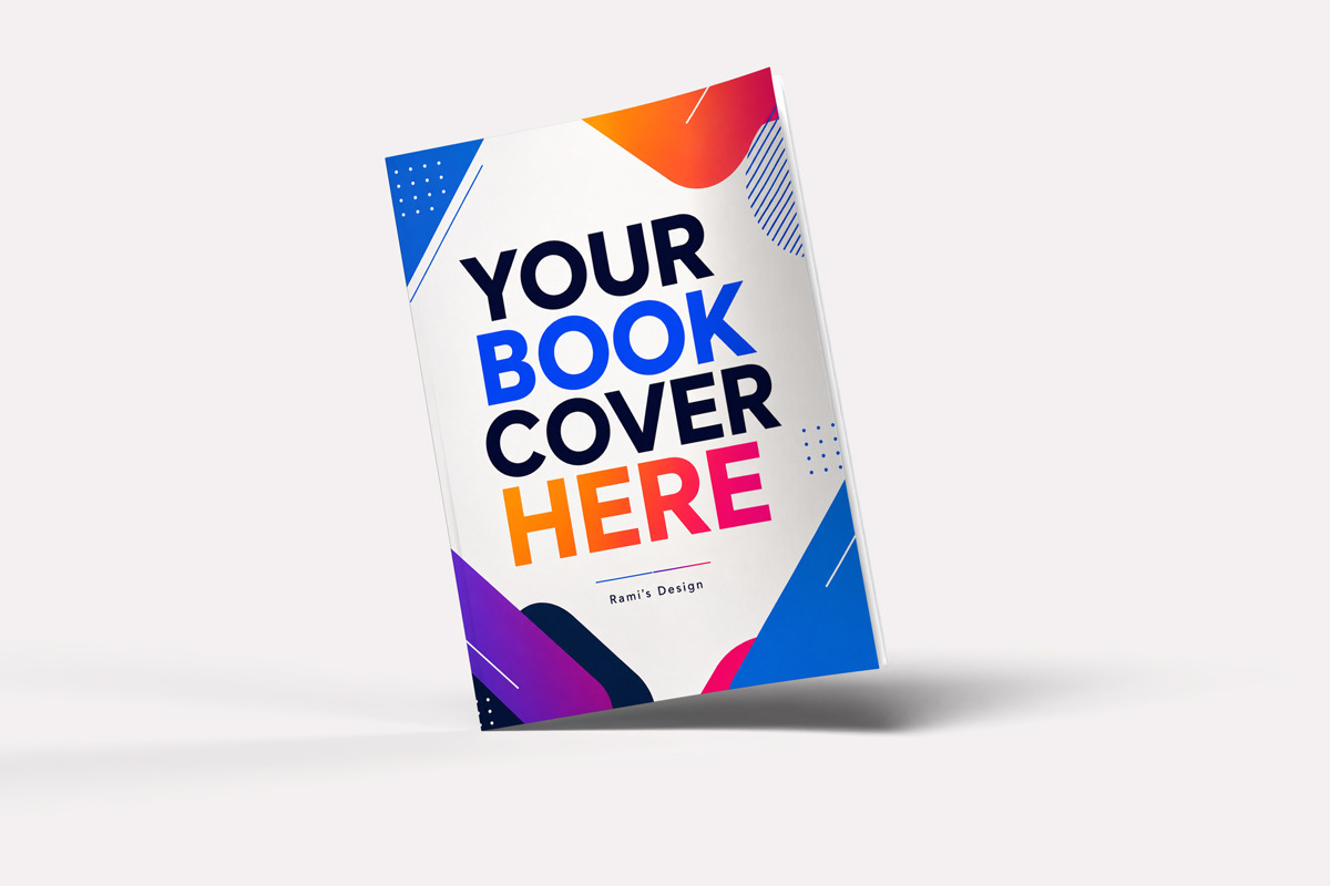 7 x 10 book mockup, a Books & Magazine Mockup by Rami's Mockups (Photo 3 of 3)