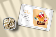Dairy food products, milk drinks set, a Food Illustration by Good Studio (Thumbnail 11 of 11)
