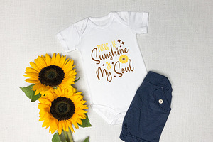 Sunflower SVG Bundle