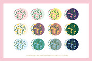 Simple Spring Pattern 01 - Floral, a Pattern Graphic by Euonia Meraki (Thumbnail 4 of 10)