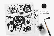 Happy Halloween collection, a Seasonal Illustration by Mazheika Store (Thumbnail 2 of 11)