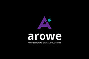 Arowe Letter A Arrow Logo, a Branding & Logo Template by Tovarkovdesign (Thumbnail 5 of 6)