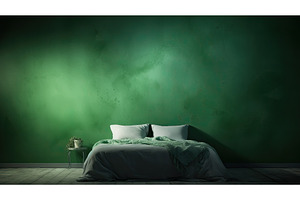 setting blurred green interior wall, a Background Photo by pikepicture