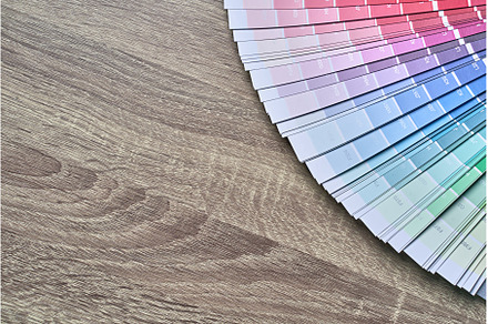 Color wheel palette for choosing, an Arts & Entertainment Photo by Oleksandr Berezko