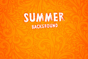 100+ Summer Backgrounds. Vector, a Food Illustration by Anna Ozerina (Thumbnail 7 of 35)