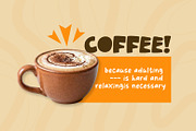 Brew Today - Cozy & Display Font, a Handwritten Font by khurasan (Thumbnail 4 of 6)