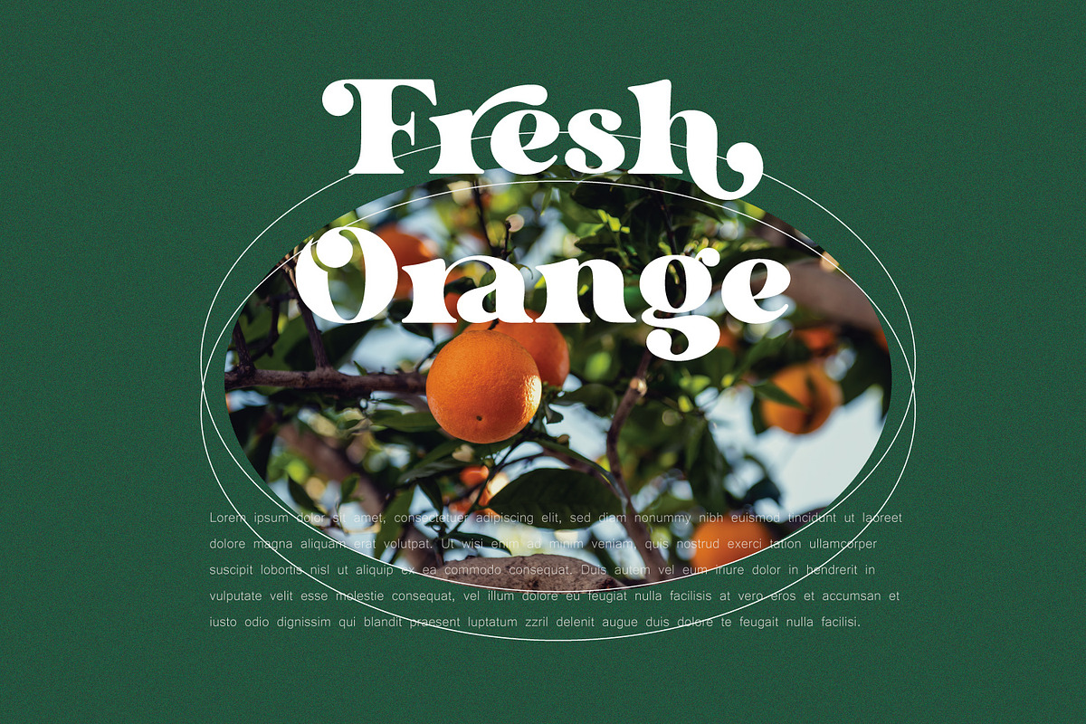 Dorige – Modern Retro Serif Font, a Serif Font by Issam Type (Photo 8 of 13)