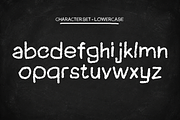 Gurat - Rough Handwritten Font, a Handwritten Font by Yogeeid Std (Thumbnail 4 of 6)