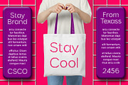 Brendie Disco, a Sans Serif Font by Craft Supply Co. (Thumbnail 4 of 8)