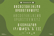 Morthano - Playfull Combination, a Sans Serif Font by Flawless And Co (Thumbnail 9 of 10)