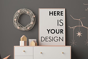 30 CHRISTMAS MOCKUPS. MEGABUNDLE, a Print Template by FilL239 (Thumbnail 16 of 31)