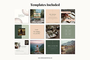 Mother Earth Instagram Templates, a Social Media Template by The Brand Alchemists (Thumbnail 6 of 13)