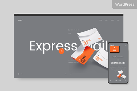 Dogart - Creative Portfolio Theme, a WordPress Template by ClaPat